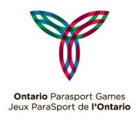 Ontario Parasport Games logo