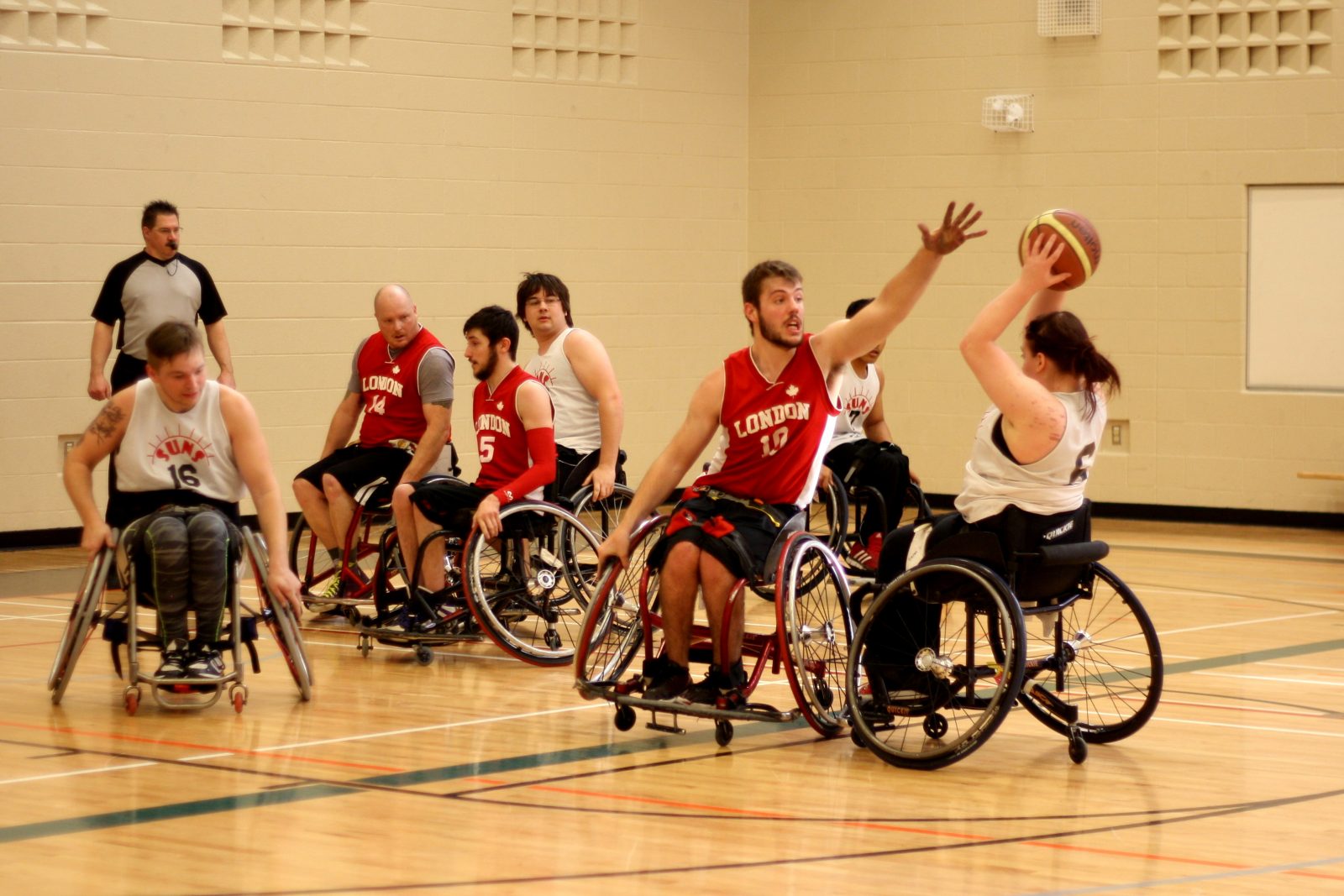 About Wheelchair Basketball Ontario Para Network