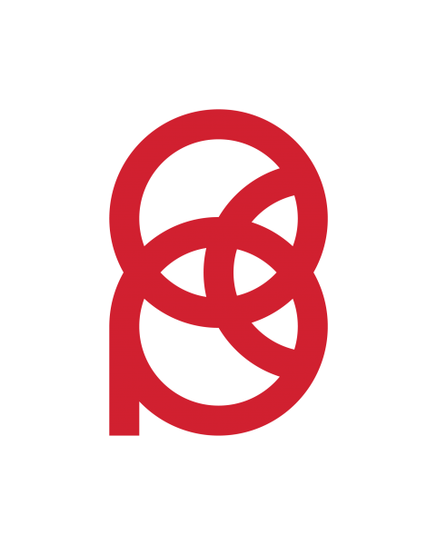 ONPARA icon logo in red